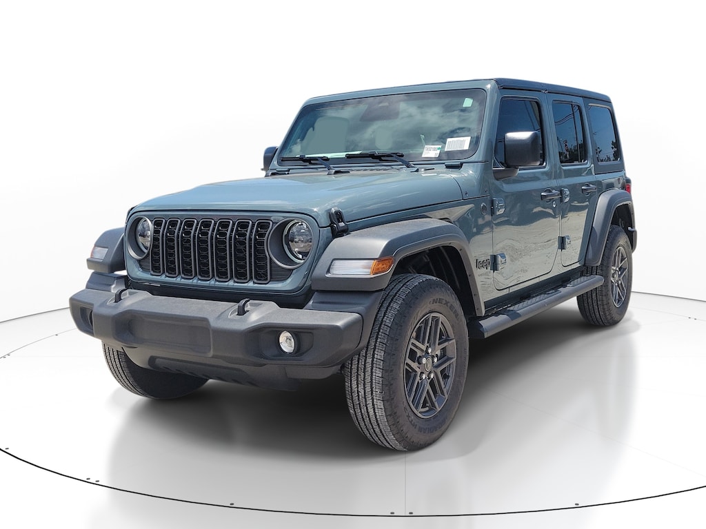 New 2026 Jeep Wrangler Sport S Sport S 4x4