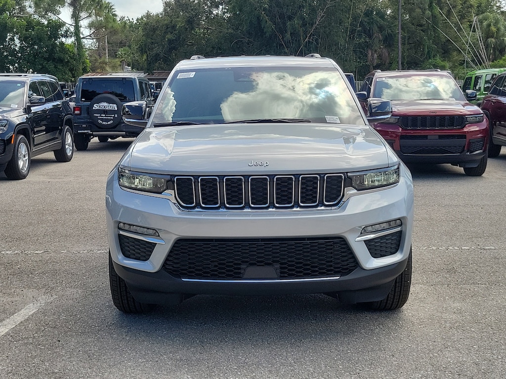 New 2025 Jeep Grand Cherokee Limited Limited 4x4