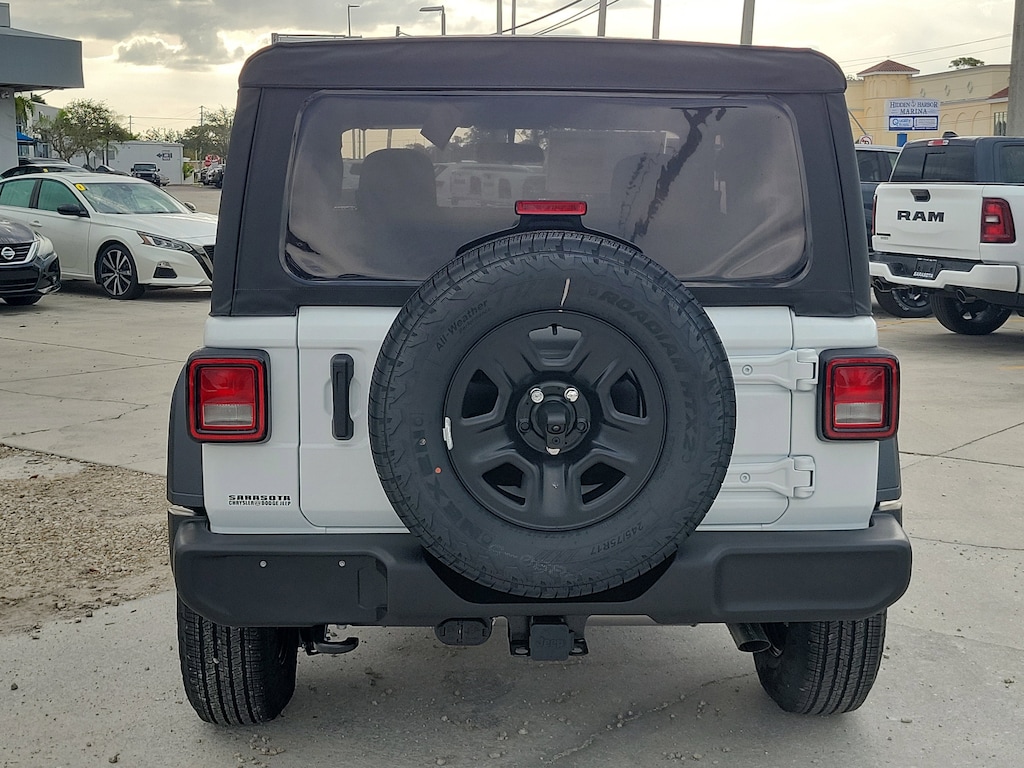 New 2026 Jeep Wrangler Sport Sport 4x4