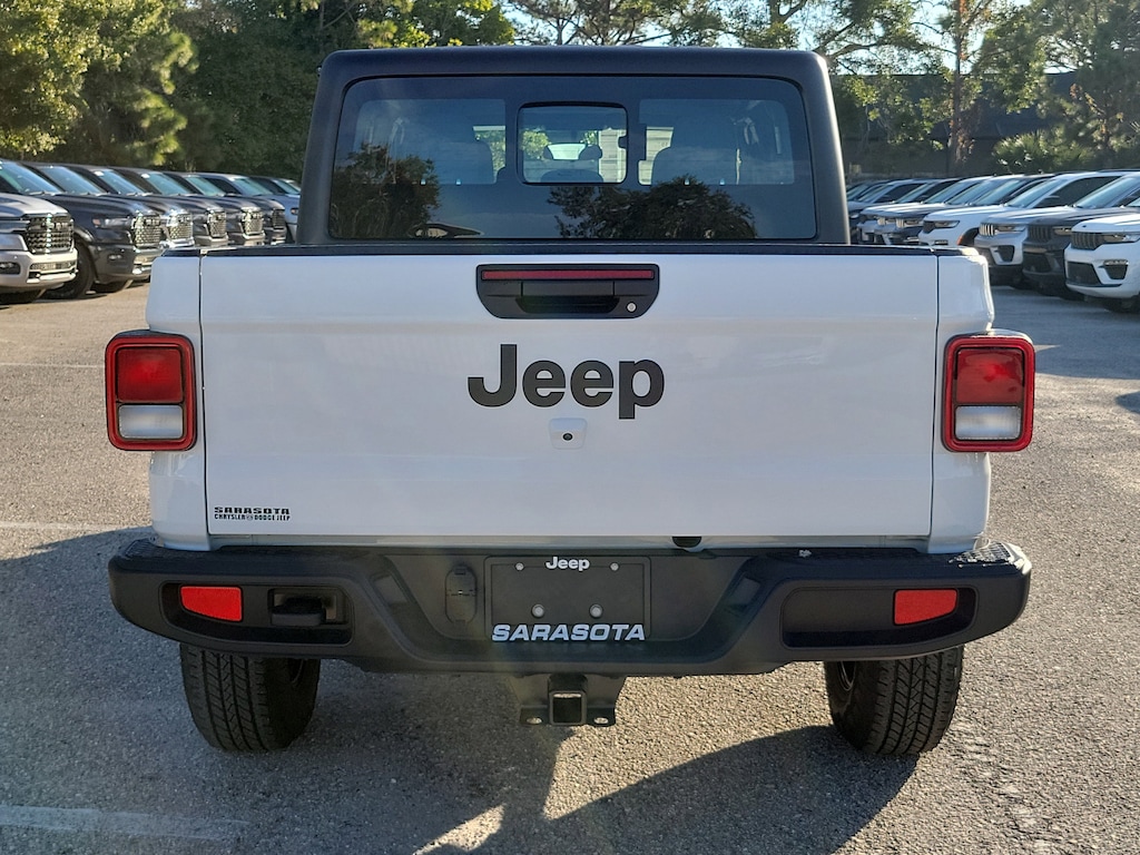 New 2026 Jeep Gladiator Sport Sport 4x4