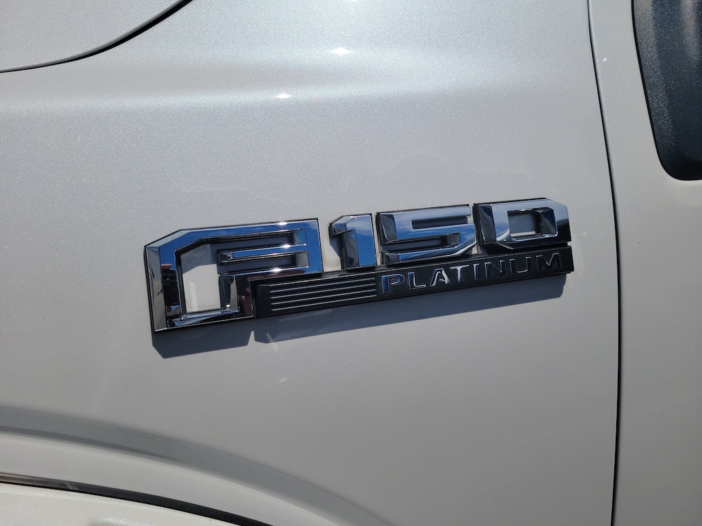 Used 2018 Ford F-150 Platinum