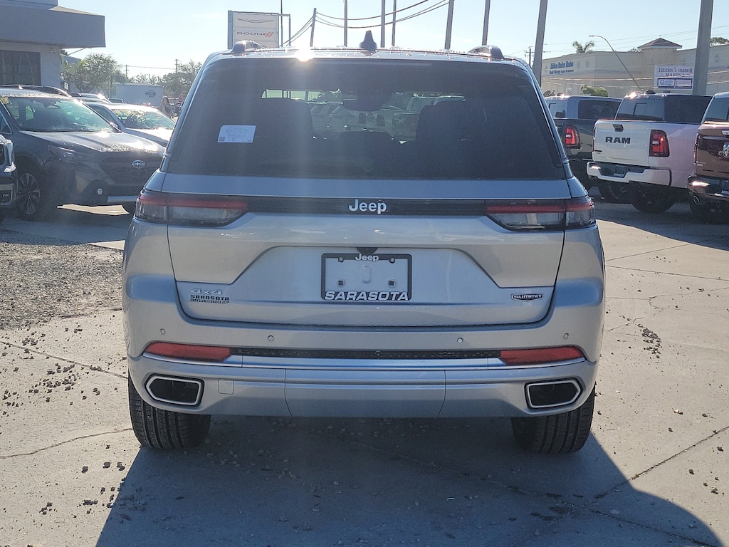 New 2025 Jeep Grand Cherokee Summit Summit 4x4