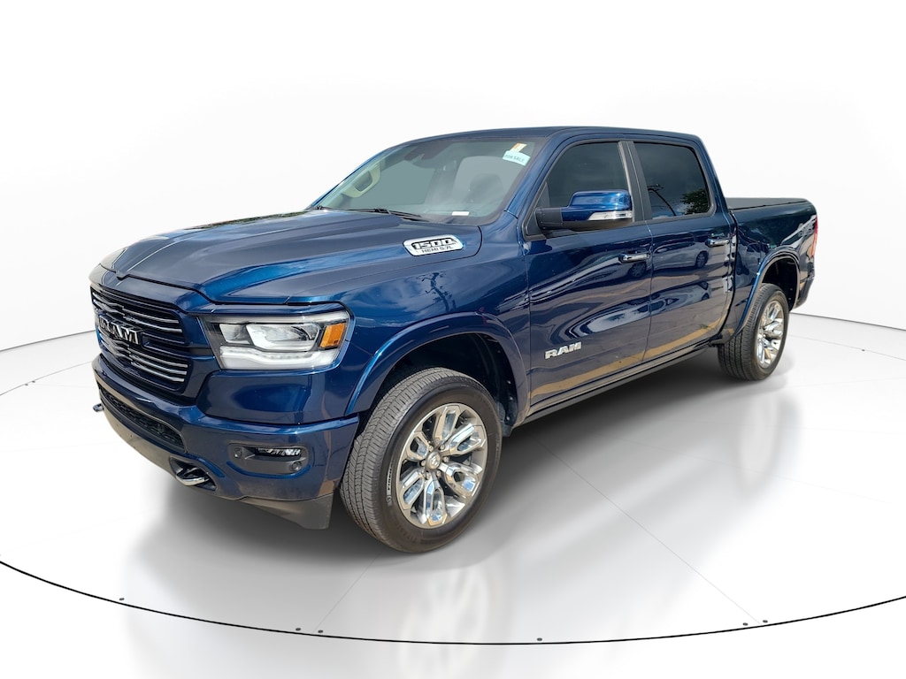 Used 2021 Ram 1500 Laramie Laramie 4x4 Crew Cab 57 Box