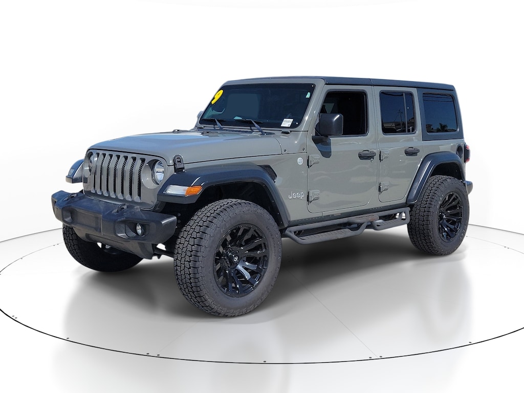 Used 2019 Jeep Wrangler Unlimited Sport S Sport S 4x4