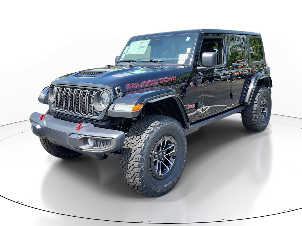 New 2026 Jeep Wrangler Rubicon Rubicon 4x4