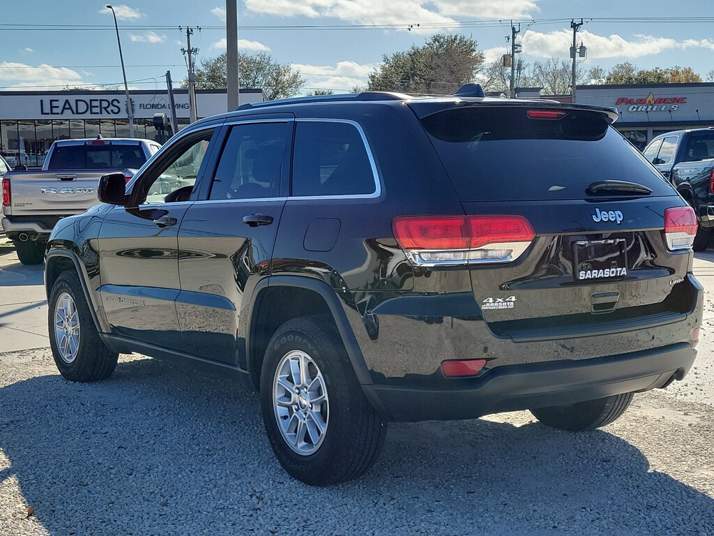 Used 2019 Jeep Grand Cherokee Laredo E Laredo E 4x4