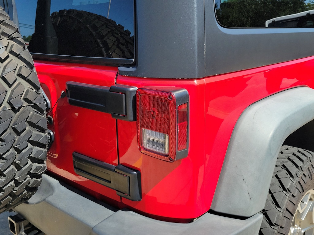 Used 2015 Jeep Wrangler Rubicon 4WD Rubicon