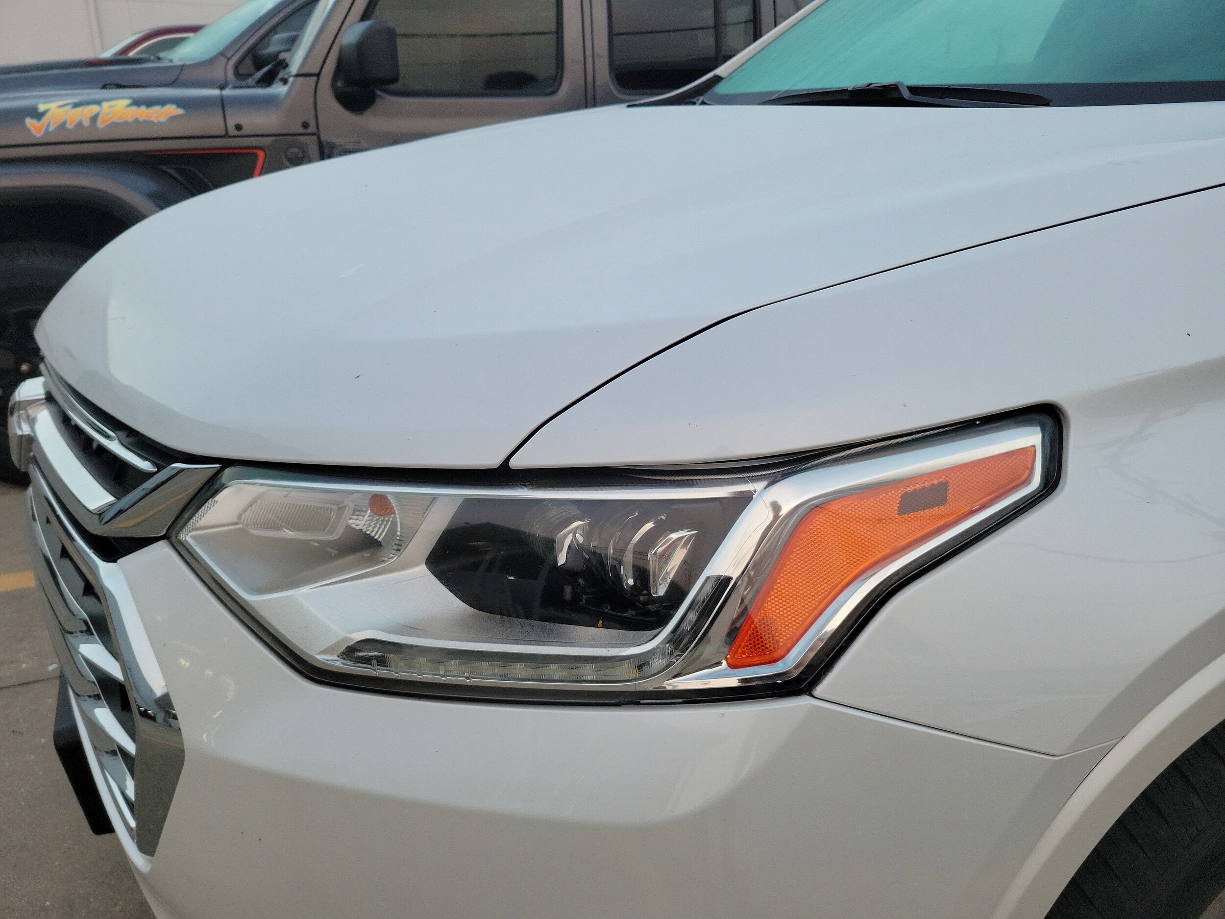 2019 Chevrolet Traverse High Country photo 3