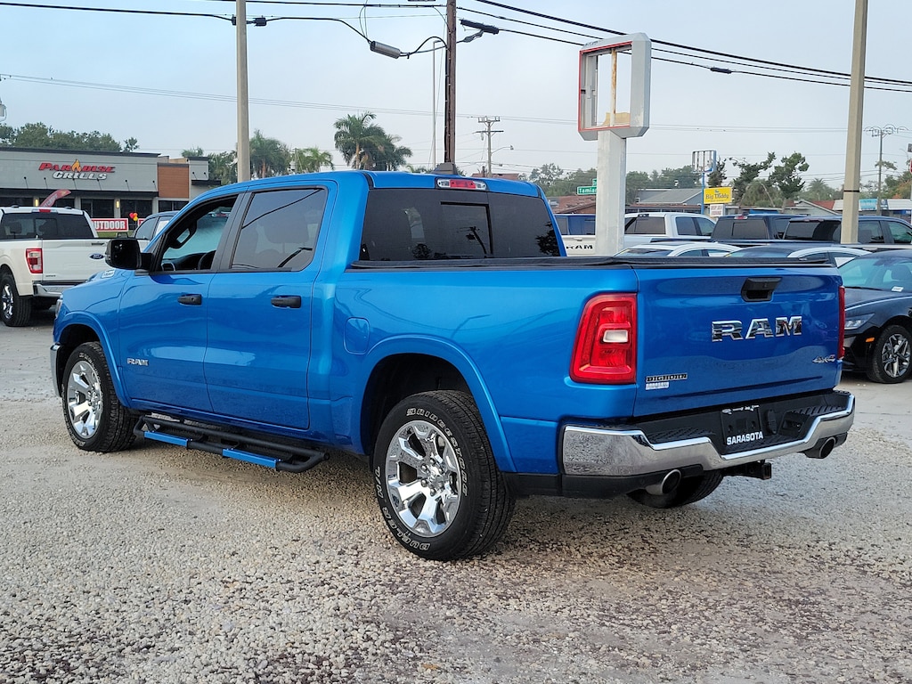 Used 2025 Ram 1500 Big Horn Big Horn 4x4 Crew Cab 57 Box