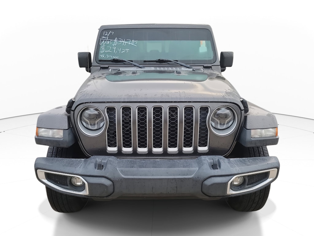 Used 2020 Jeep Gladiator Overland Overland 4x4