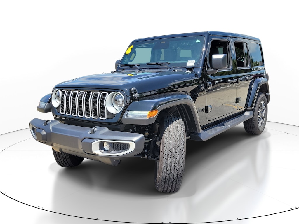 Used 2026 Jeep Wrangler Sahara Sahara 4x4