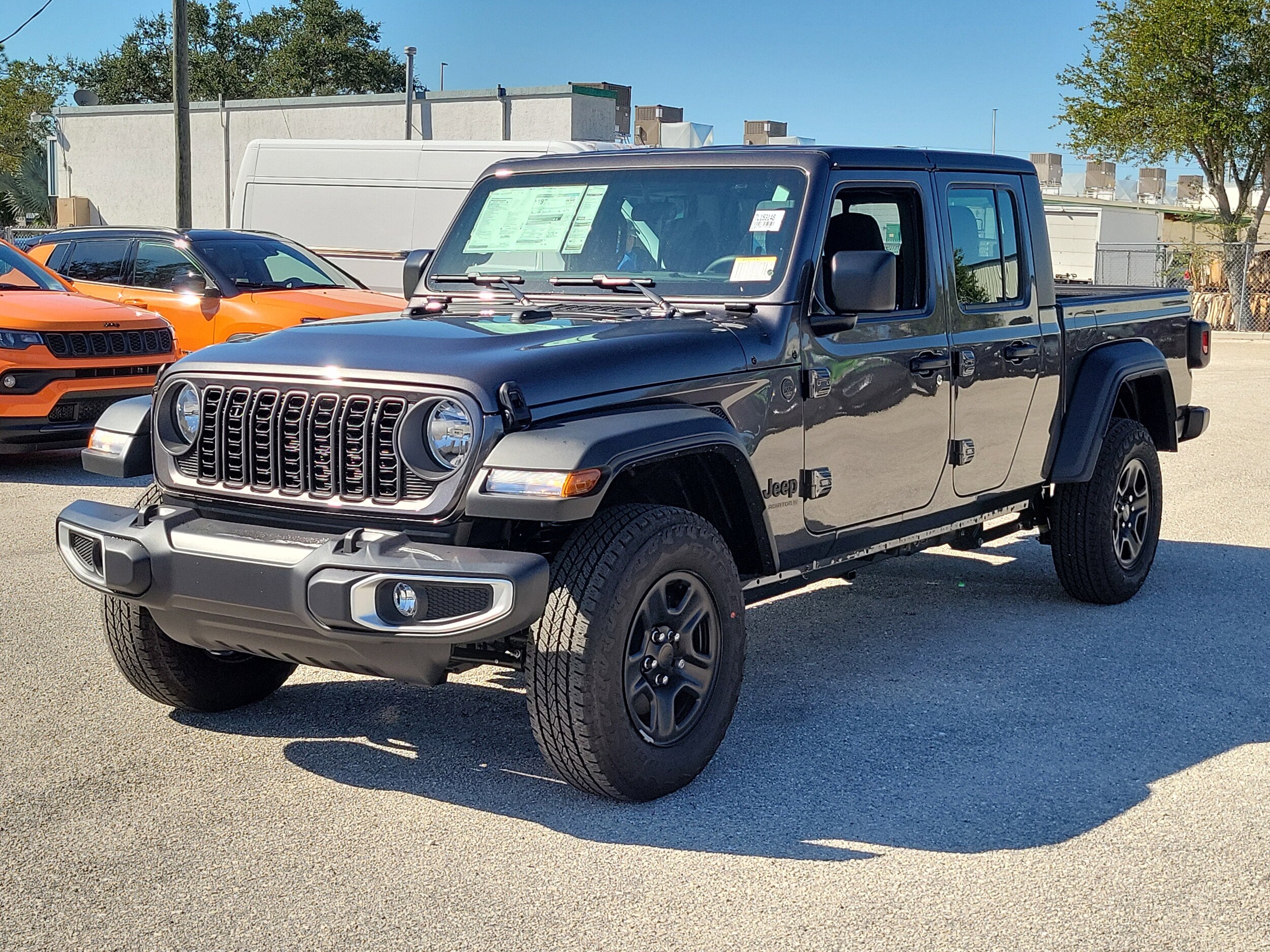 2026 Jeep Gladiator Sport photo 2