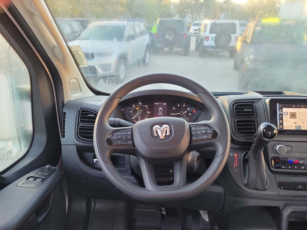 New 2026 Ram Promaster Cargo Van Tradesman Tradesman 2500 High Roof 136 WB w/Pass Seat