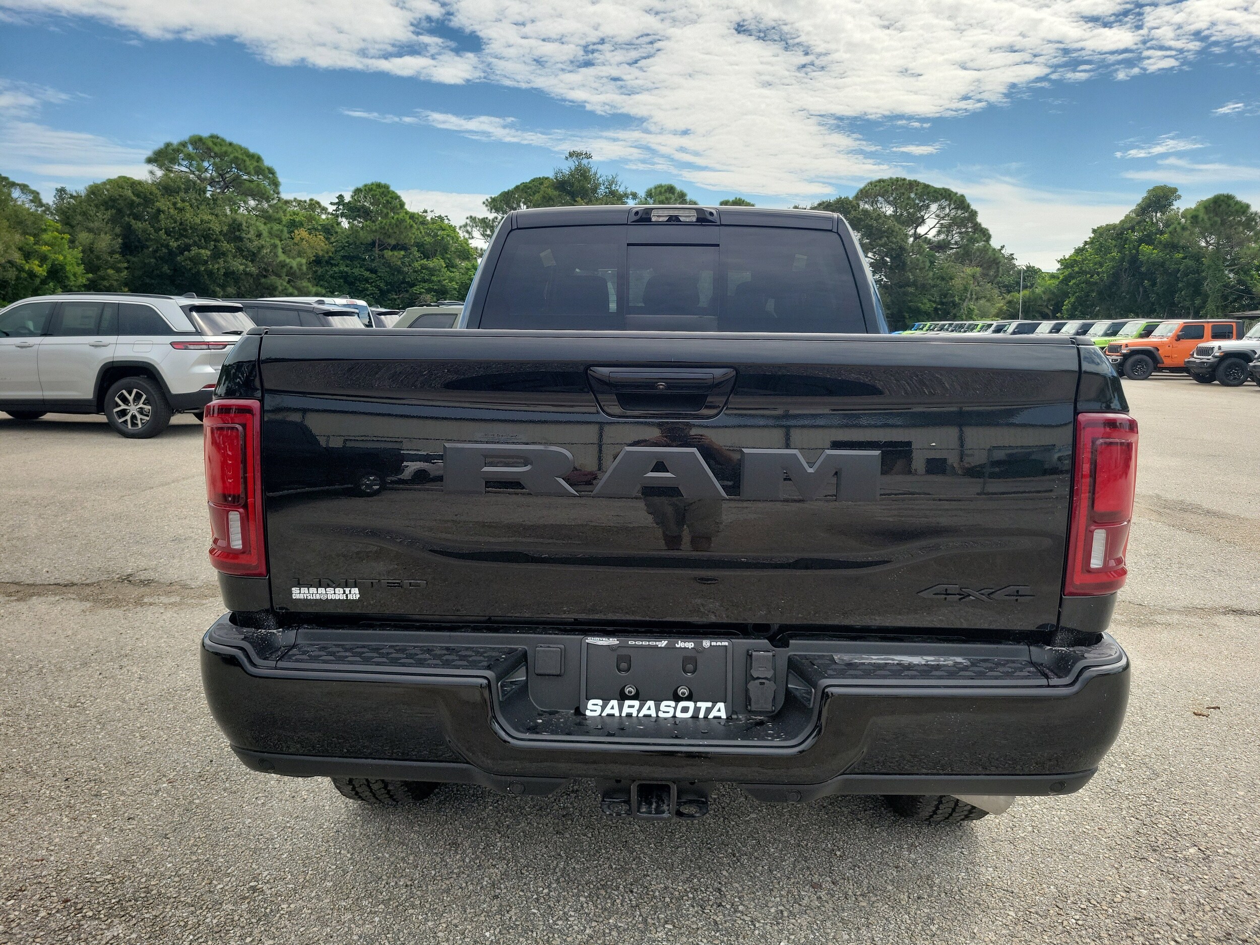 2026 Ram 2500 Limited photo 2