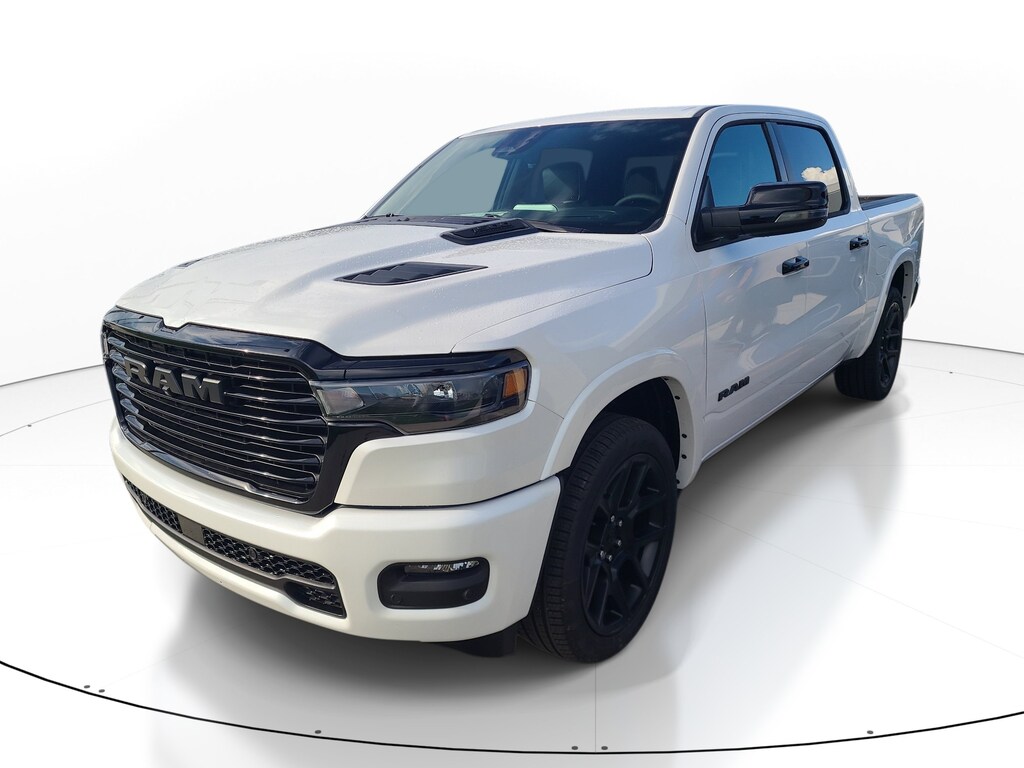 New 2026 Ram 1500 Laramie Laramie 4x4 Crew Cab 57 Box