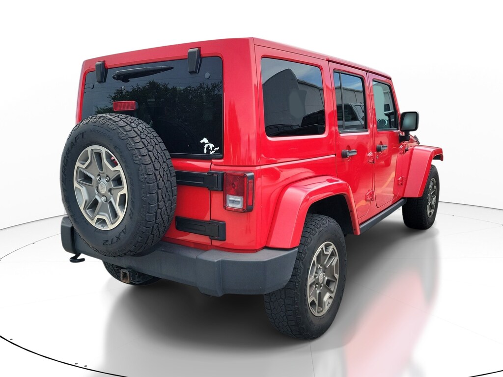 Used 2014 Jeep Wrangler Unlimited Rubicon 4WD Rubicon