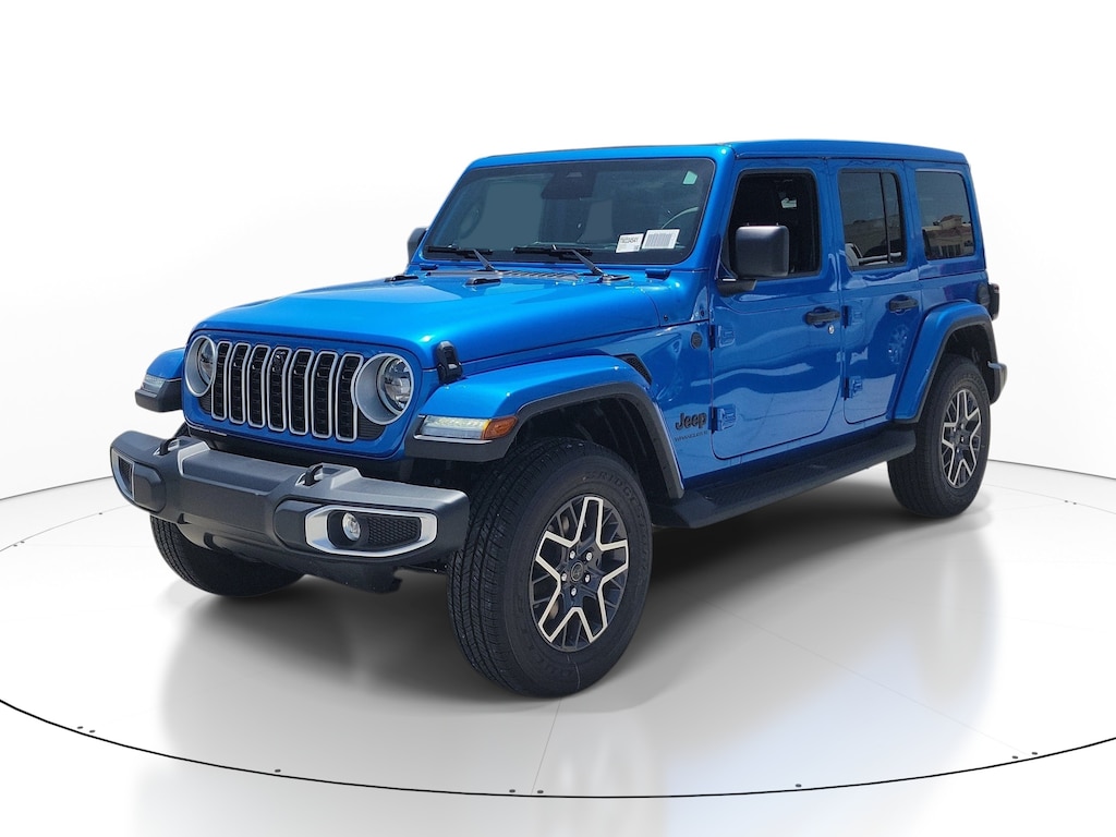 New 2026 Jeep Wrangler Sahara Sahara 4x4