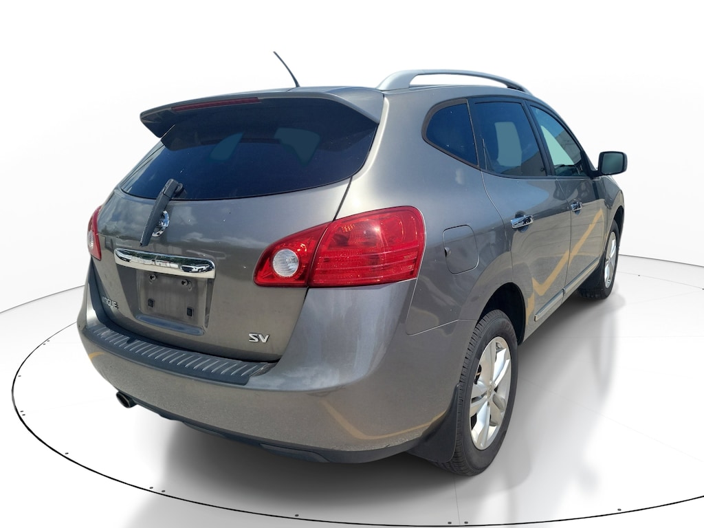 Used 2012 Nissan Rogue SV FWD SV