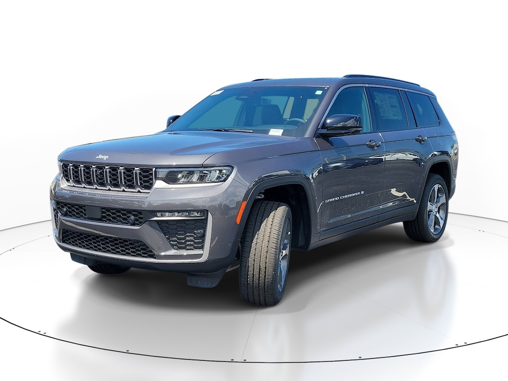 New 2026 Jeep Grand Cherokee L Limited Limited 4x2