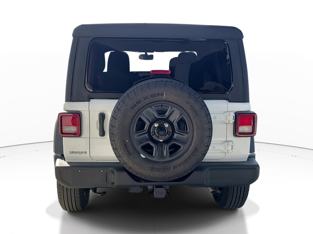 New 2026 Jeep Wrangler Sport Sport 4x4