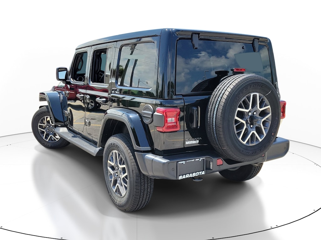 Used 2026 Jeep Wrangler Sahara Sahara 4x4