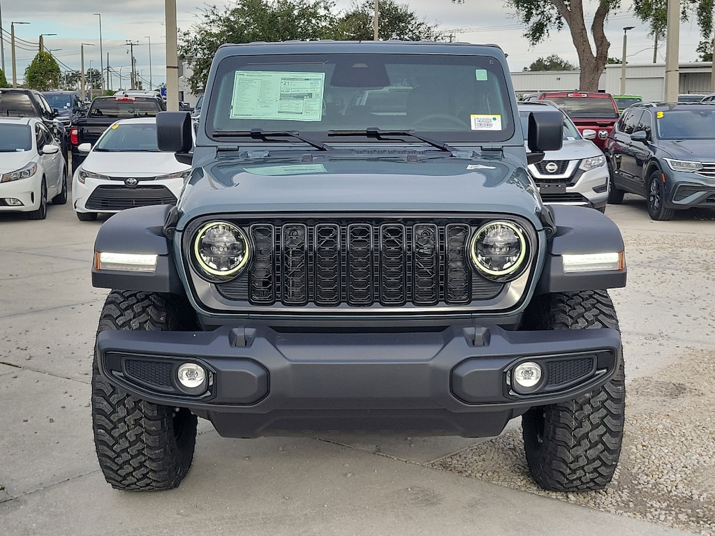 New 2026 Jeep Wrangler Willys Willys 4x4