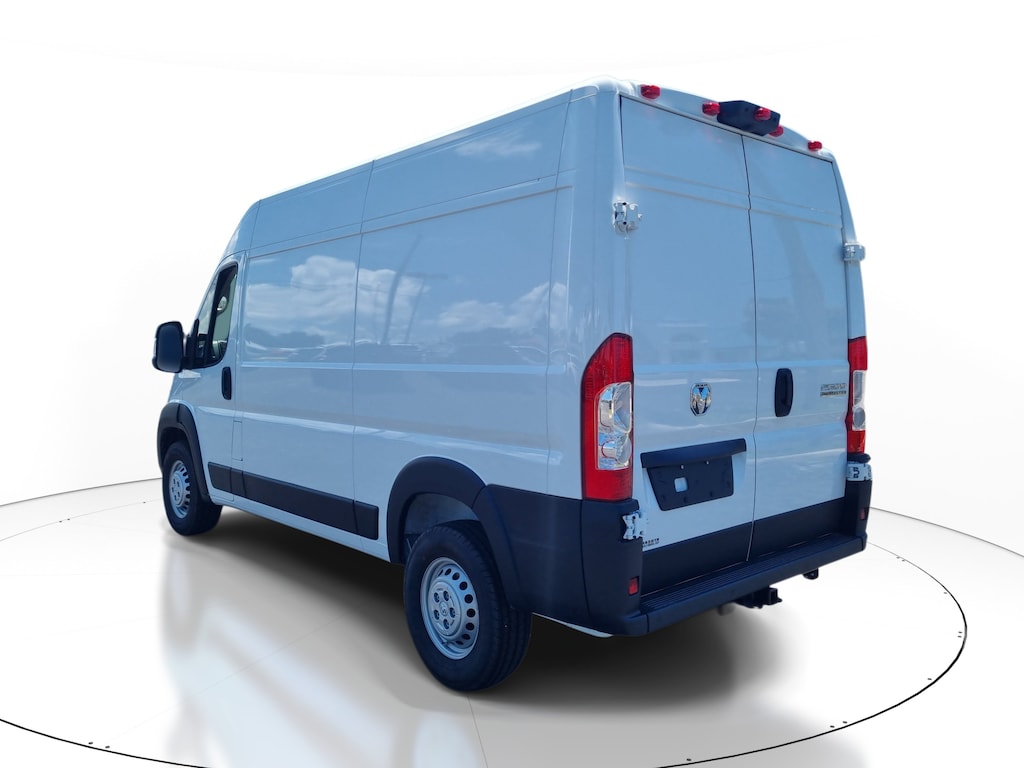 New 2026 Ram Promaster Cargo Van Tradesman Tradesman 2500 High Roof 136 WB w/Pass Seat