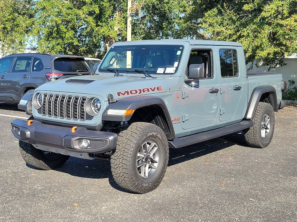 New 2026 Jeep Gladiator Mojave Mojave 4x4