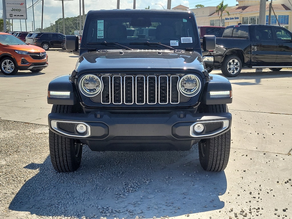New 2026 Jeep Wrangler Sahara Sahara 4x4