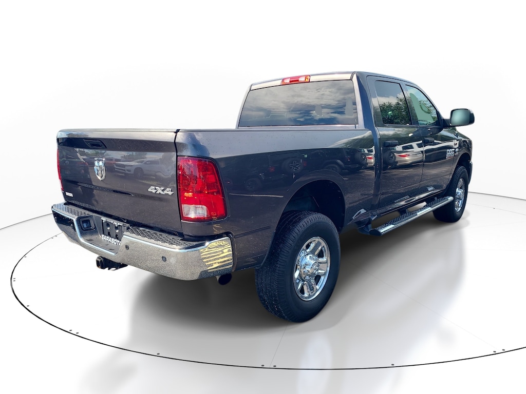 Used 2017 Ram 2500 Tradesman Tradesman 4x4 Crew Cab 64 Box