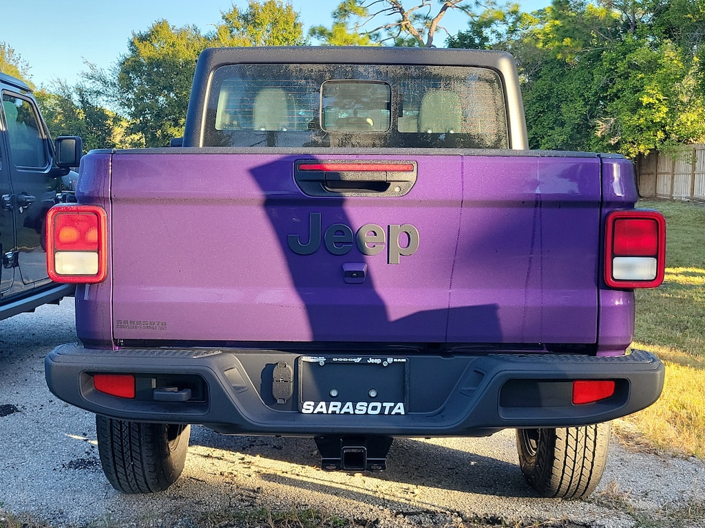 New 2026 Jeep Gladiator Sport Sport 4x4