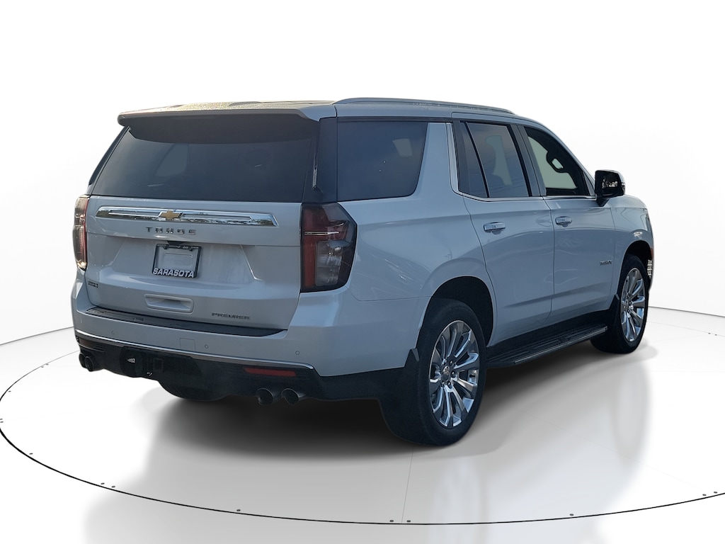 Used 2021 Chevrolet Tahoe Premier 4WD Premier