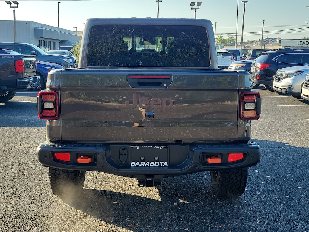 New 2026 Jeep Gladiator Mojave X Mojave X 4x4