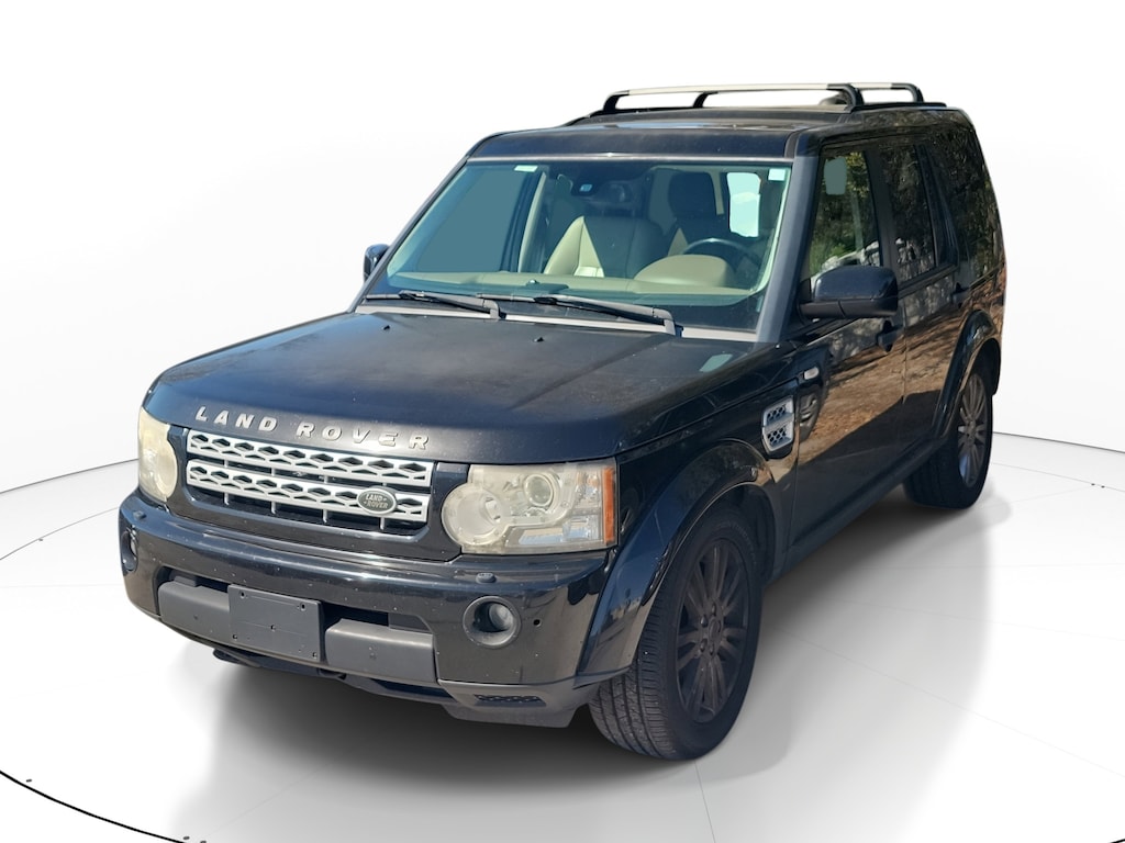 Used 2012 Land Rover LR4 HSE 4WD HSE