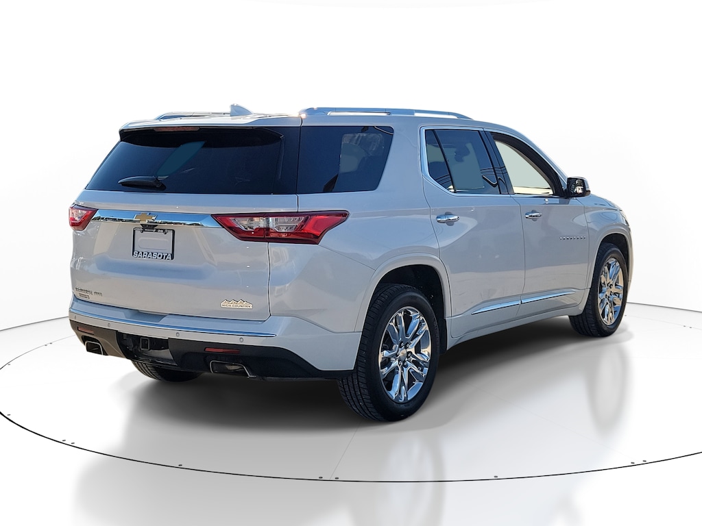 Used 2019 Chevrolet Traverse High Country AWD High Country w/2LZ
