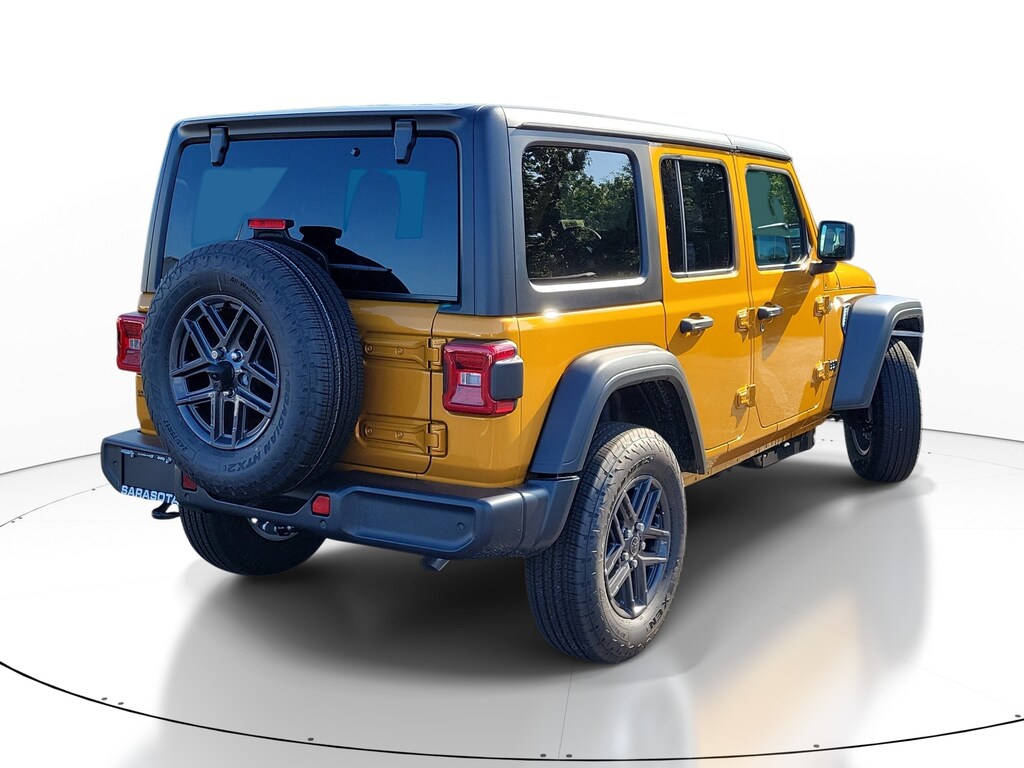 New 2026 Jeep Wrangler Sport S Sport S 4x4