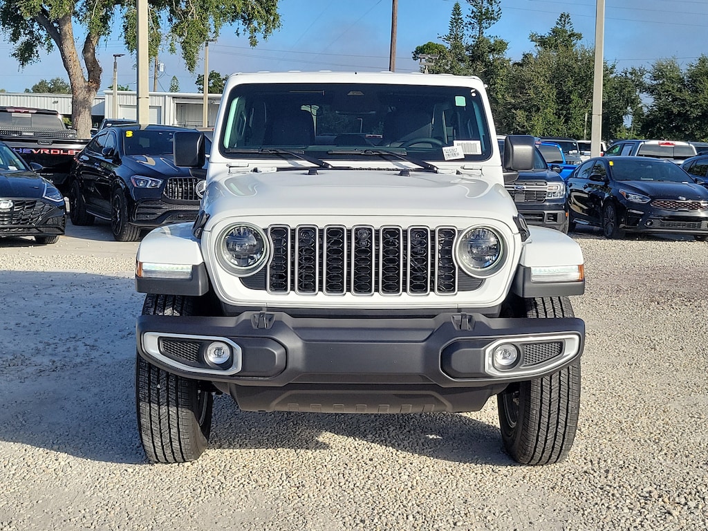 New 2026 Jeep Wrangler Sahara Sahara 4x4