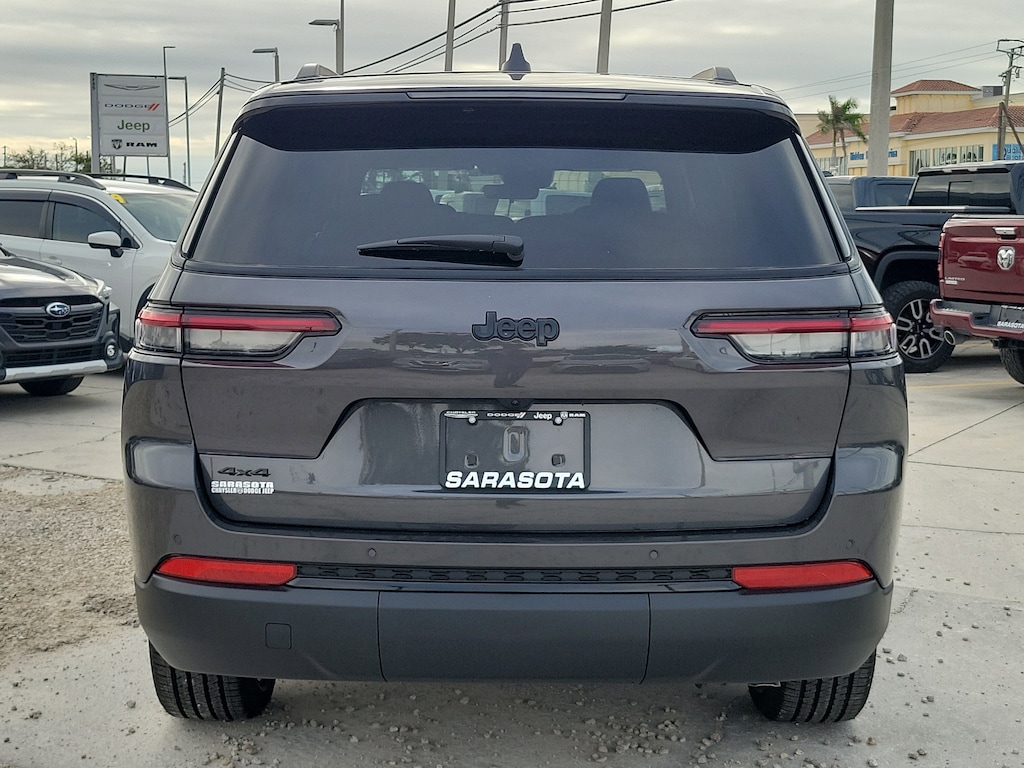 New 2025 Jeep Grand Cherokee L Altitude X Altitude X 4x4