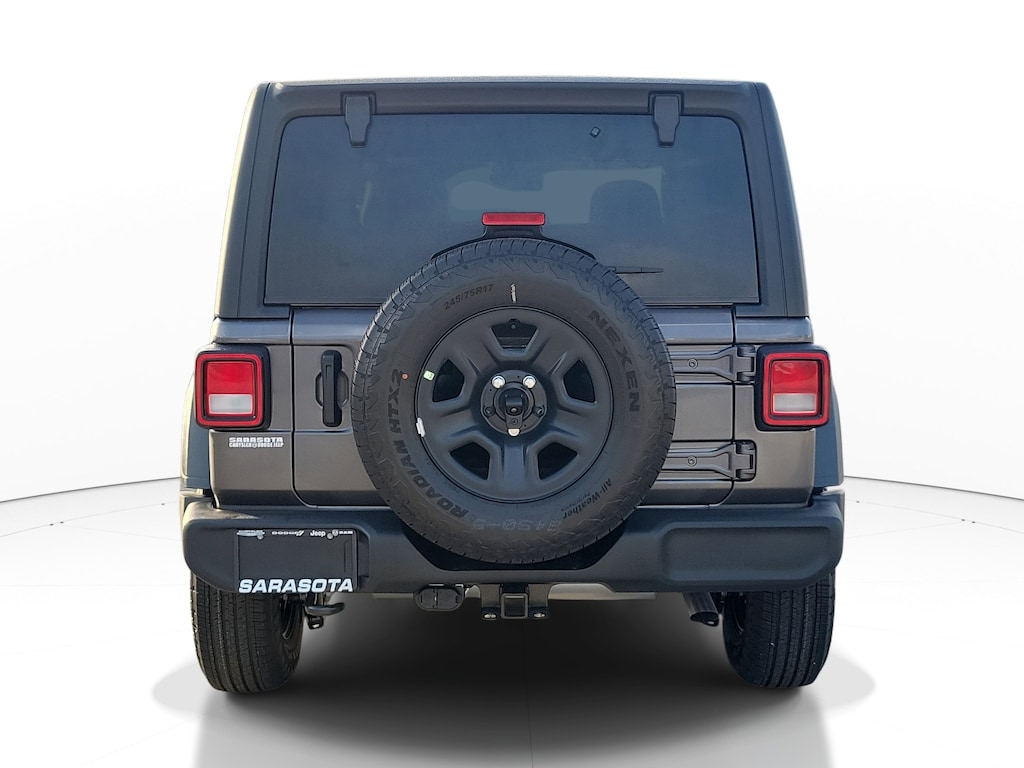 New 2026 Jeep Wrangler Sport Sport 4x4