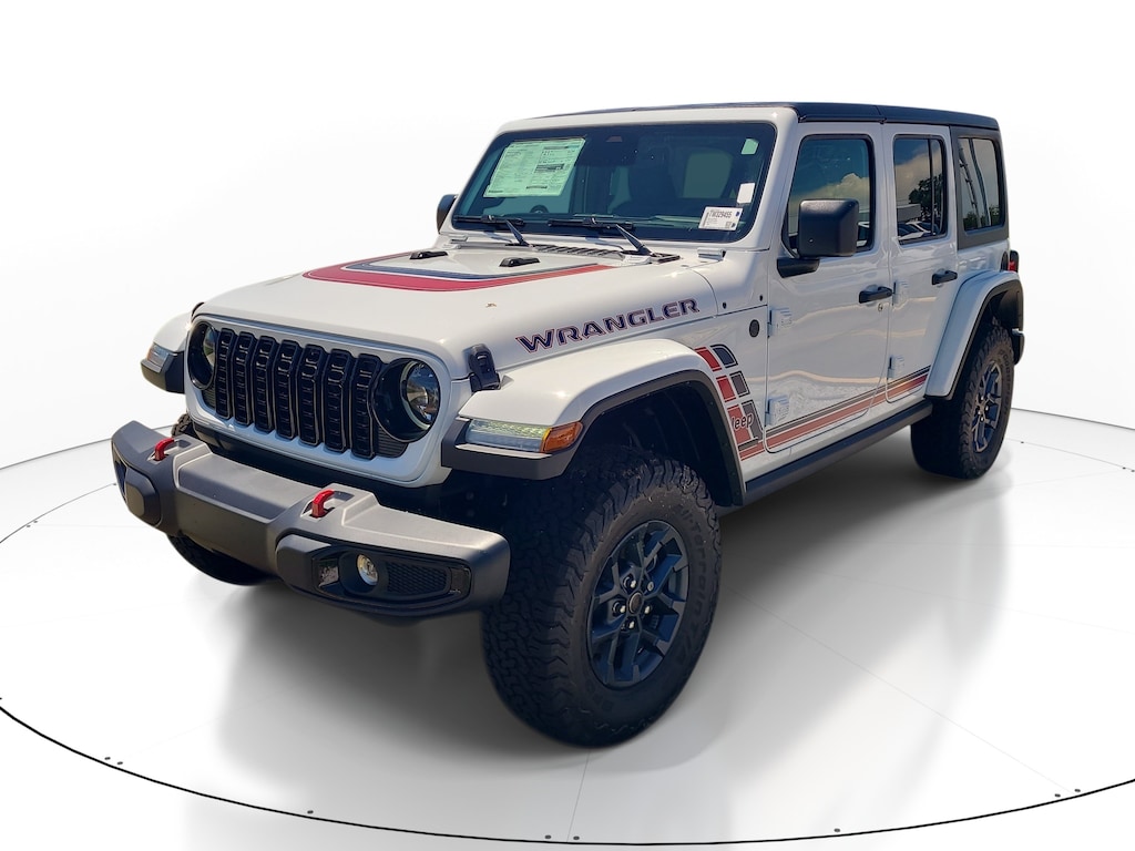 New 2026 Jeep Wrangler Sport Sport 4x4