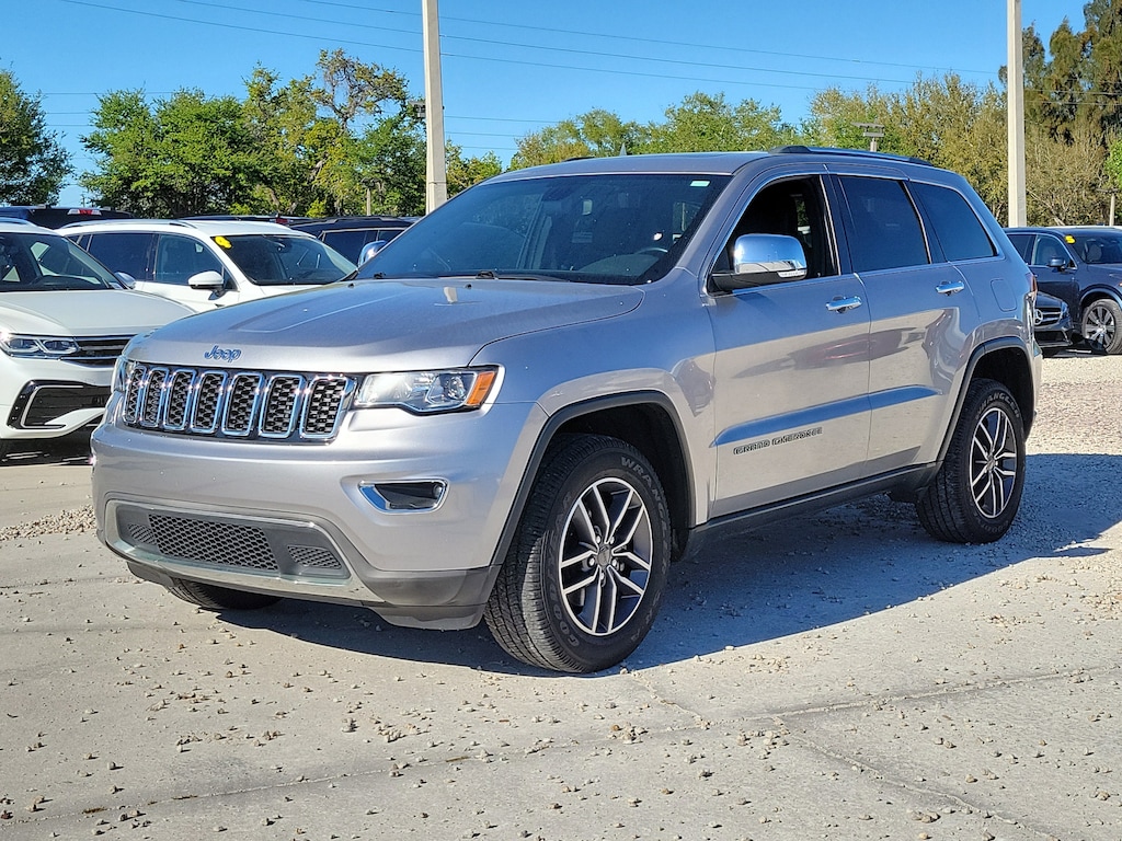 Used 2020 Jeep Grand Cherokee Limited Limited 4x4