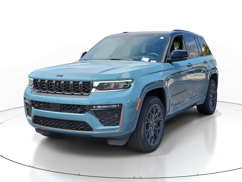 New 2026 Jeep Grand Cherokee Summit Summit 4x4