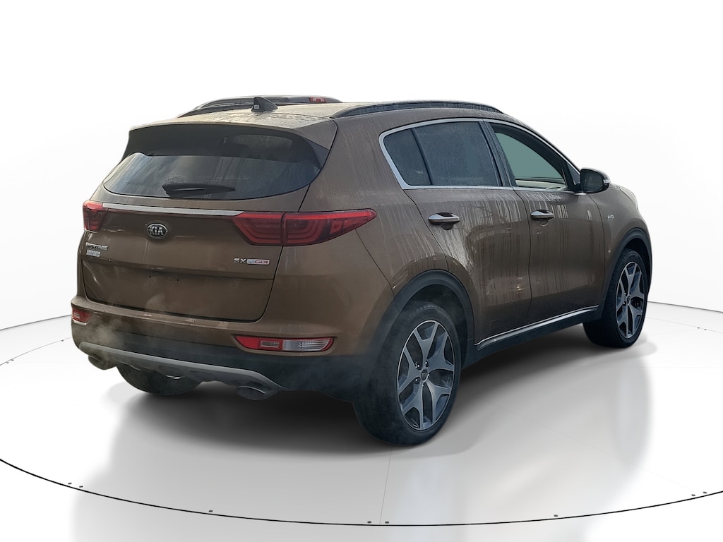 Used 2019 Kia Sportage SX Turbo SX Turbo AWD