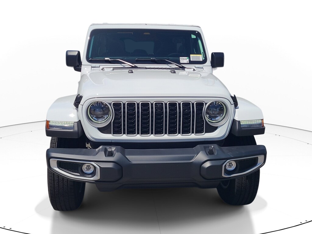 New 2026 Jeep Wrangler Sahara Sahara 4x4