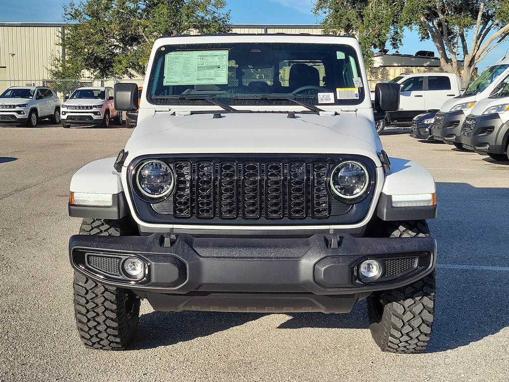 New 2026 Jeep Gladiator Willys Willys 4x4
