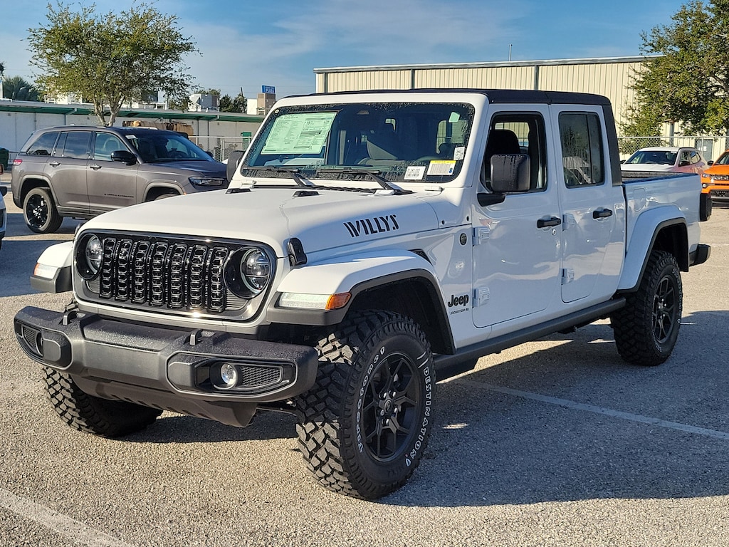 New 2026 Jeep Gladiator Willys Willys 4x4