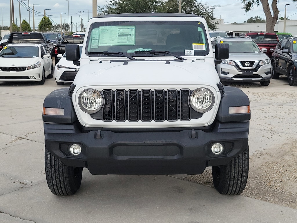 New 2026 Jeep Wrangler Sport Sport 4x4