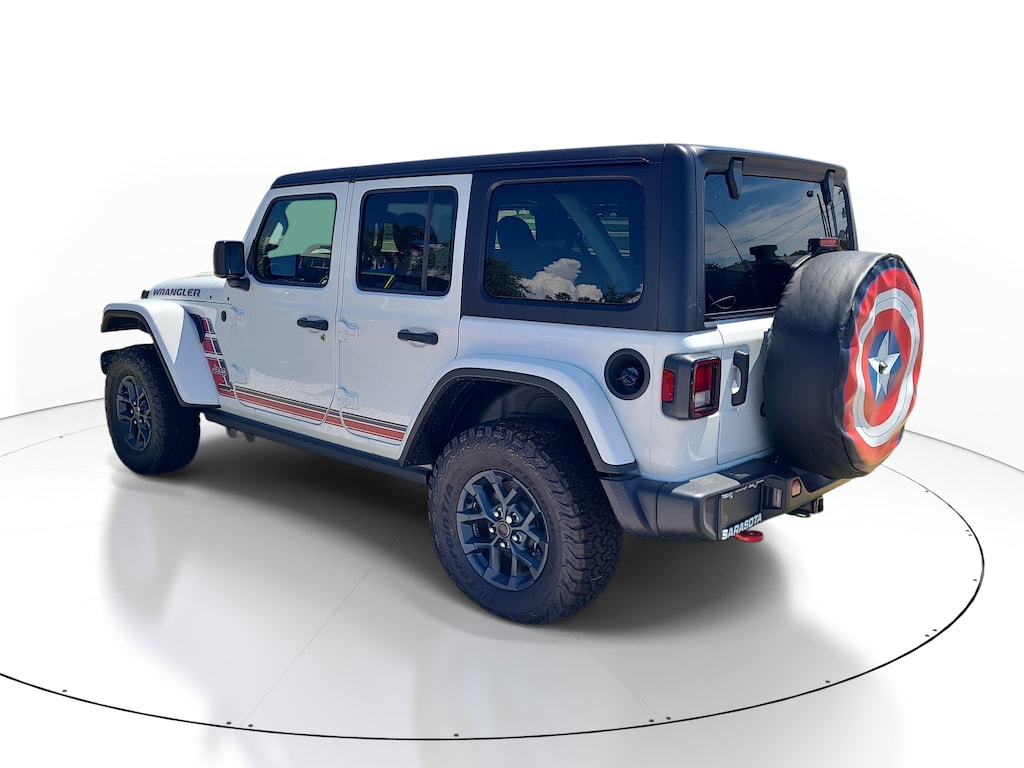 New 2026 Jeep Wrangler Sport Sport 4x4