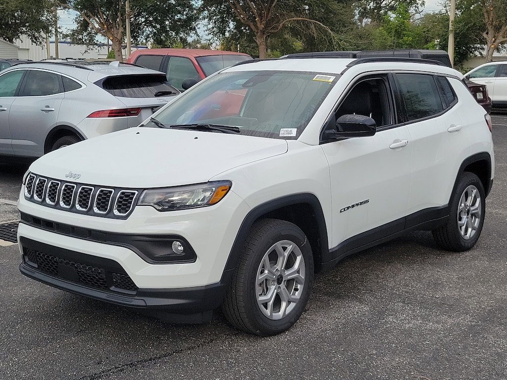 New 2026 Jeep Compass Latitude Latitude 4x4