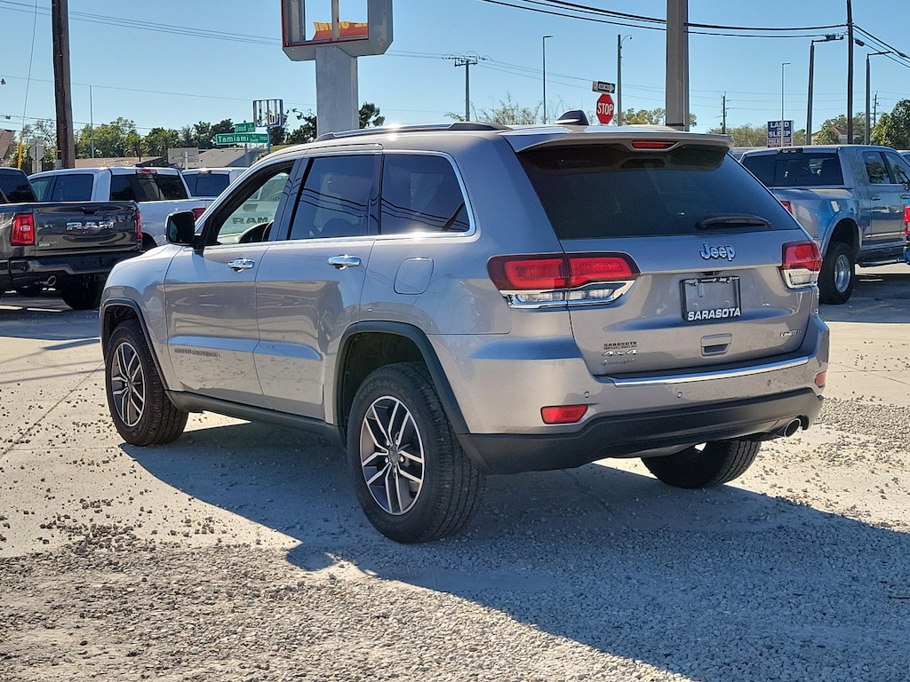 Used 2020 Jeep Grand Cherokee Limited Limited 4x4
